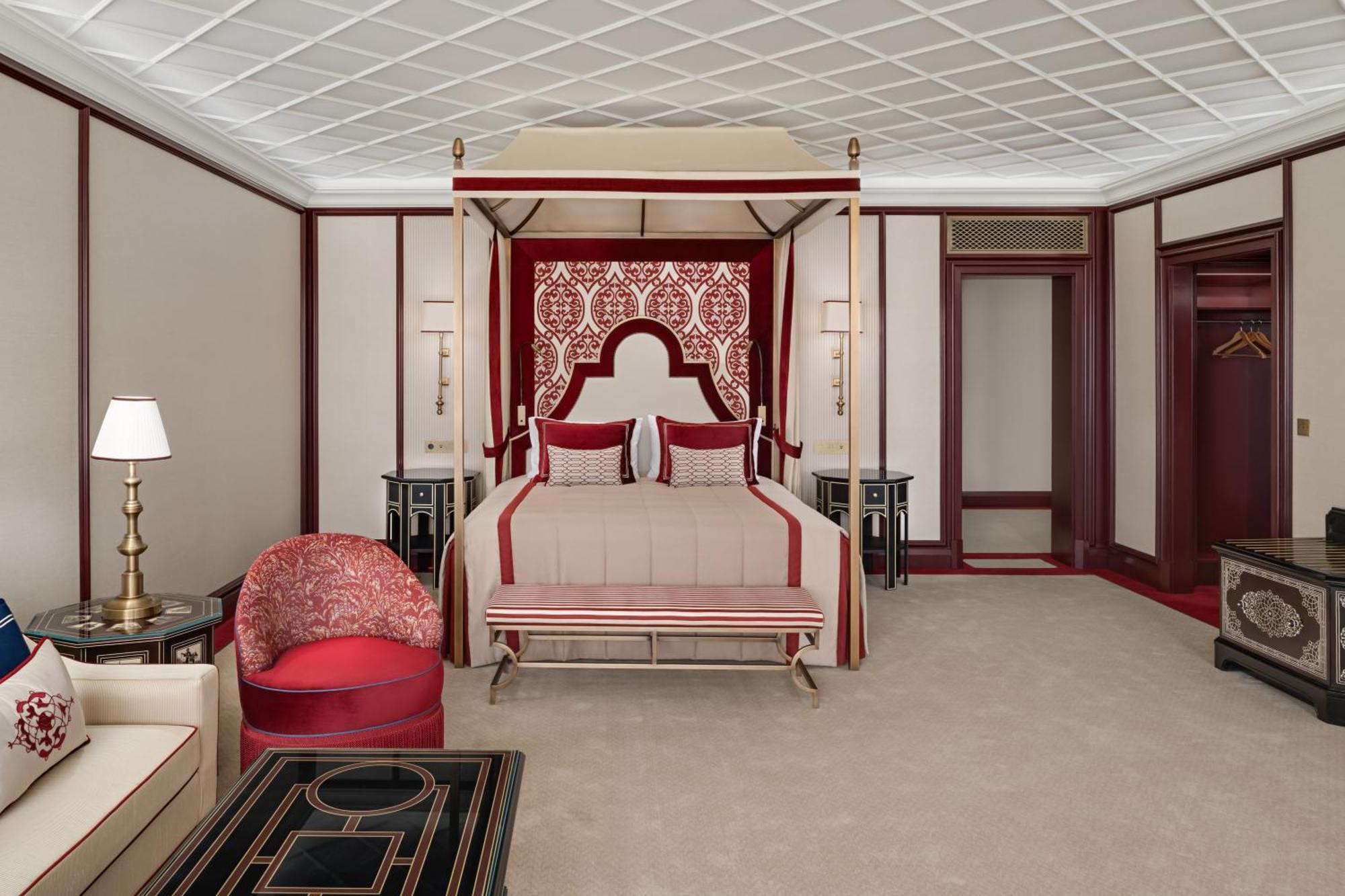 Готель Ciragan Palace Kempinski Стамбул