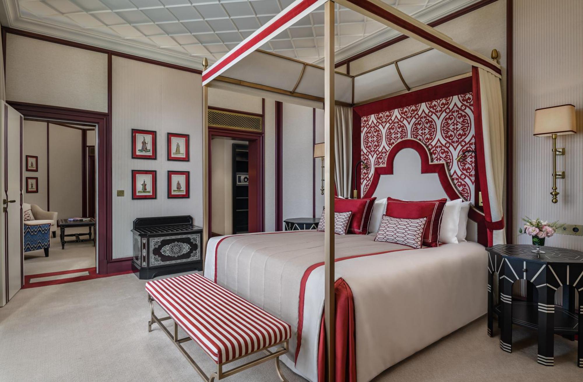 Ciragan Palace Kempinski Готель Стамбул