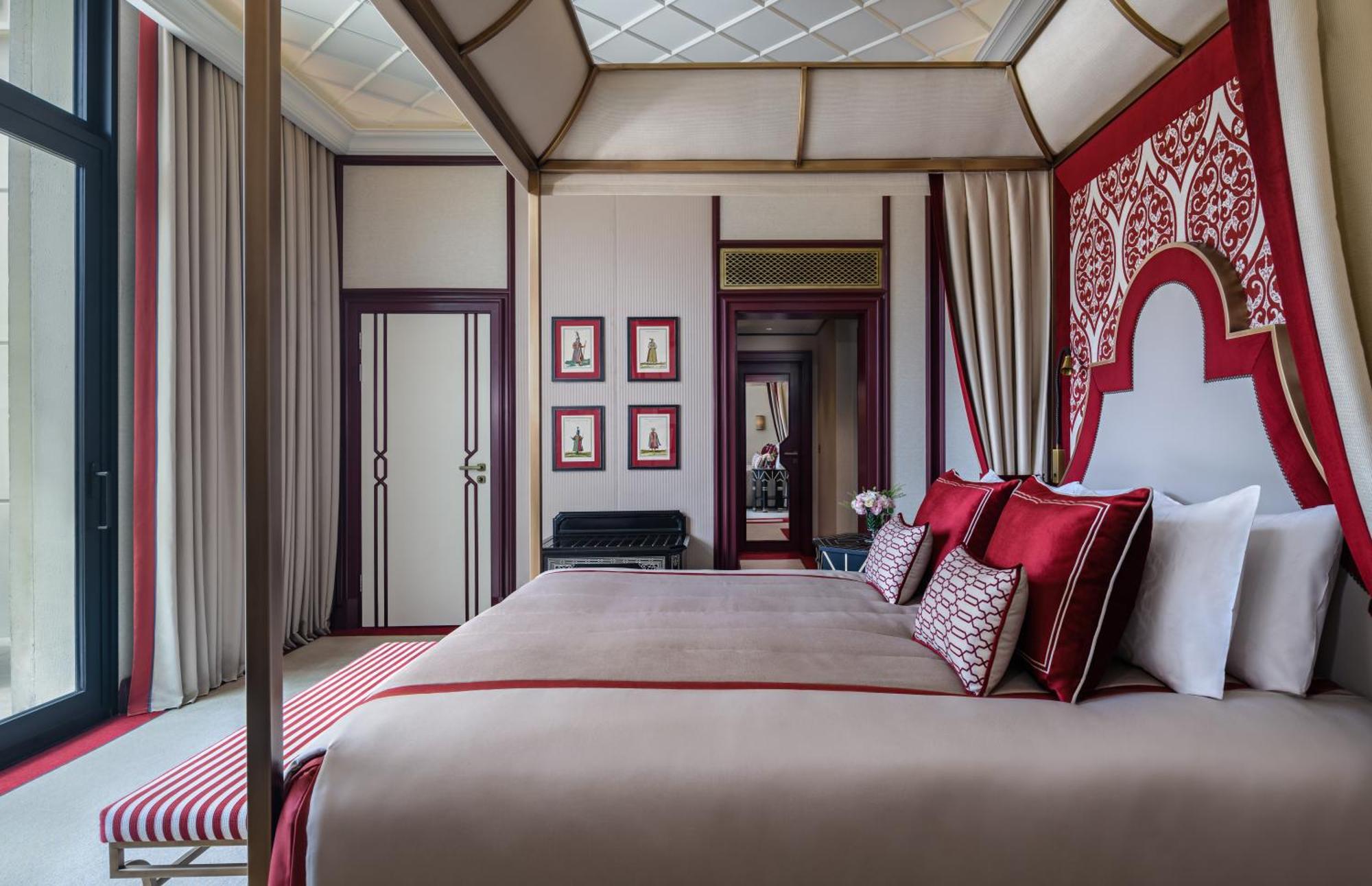 Готель Ciragan Palace Kempinski Стамбул