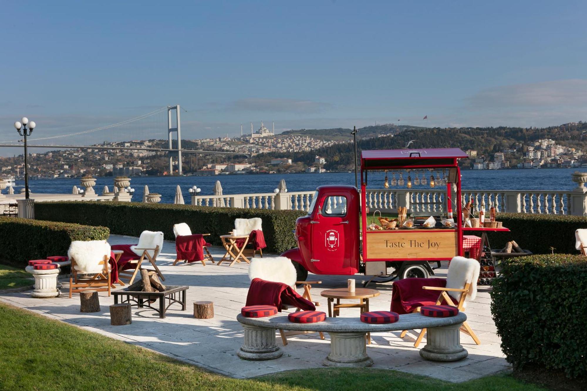 Hotel Ciragan Palace Kempinski Stambuł