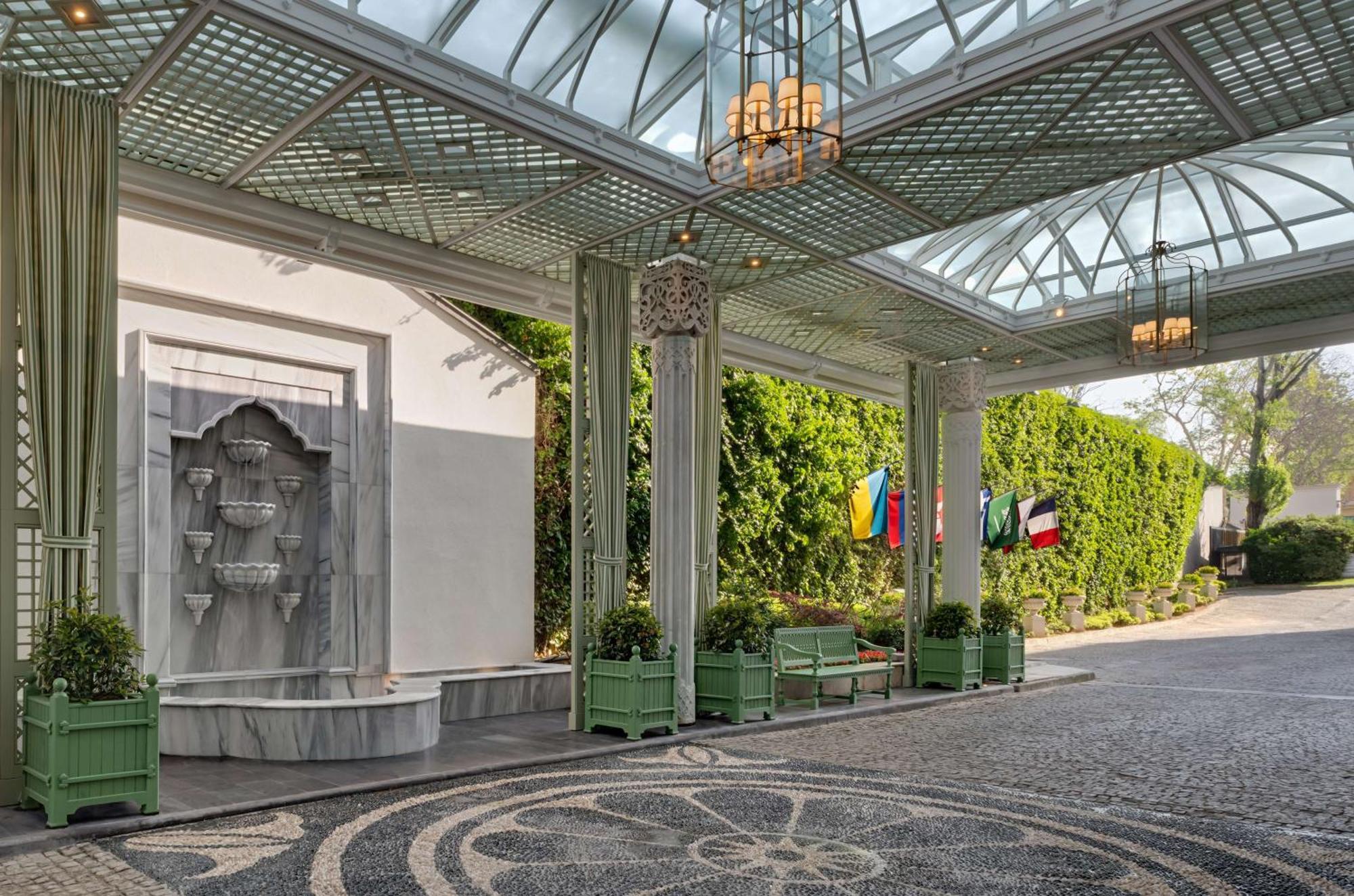 Hotel Ciragan Palace Kempinski Stambuł